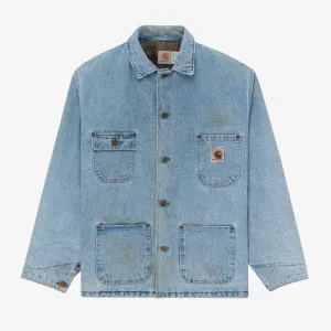 Carhartt Blanket Lined Denim Chore Jacket