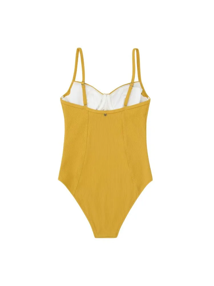 CHILLHANG Vintage One-piece Swimsuit