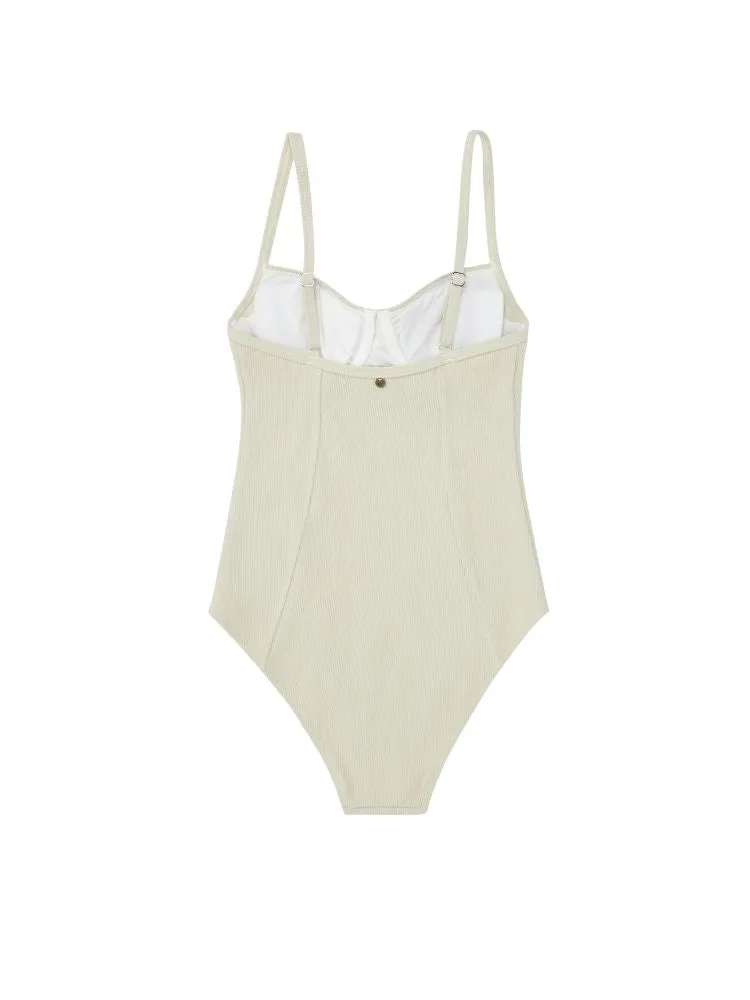 CHILLHANG Vintage One-piece Swimsuit