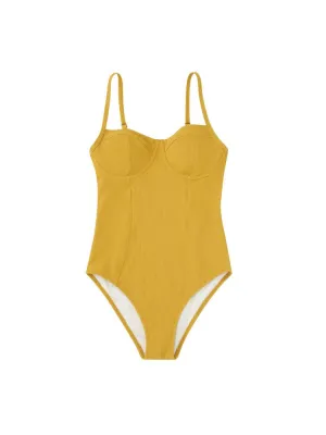 CHILLHANG Vintage One-piece Swimsuit