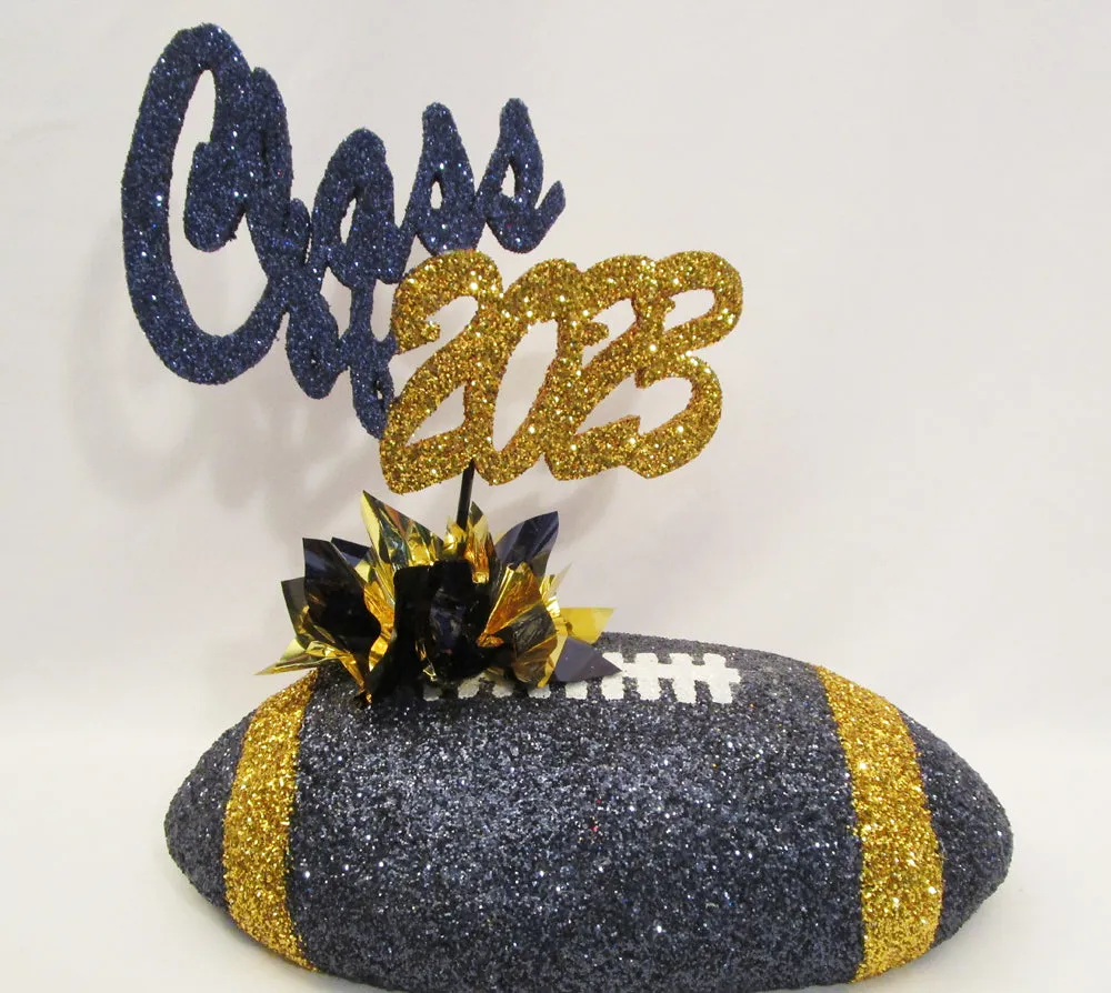 Class of 2023 Football Centerpiece