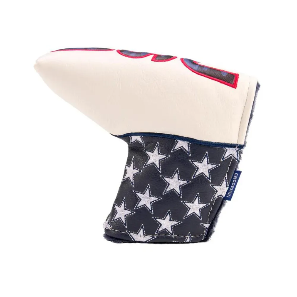 CMC Design USA Liberty Camo Blade Putter Headcover