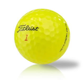 Custom Titleist DT TruSoft Yellow