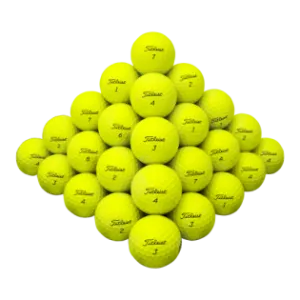 Custom Titleist Yellow Mix