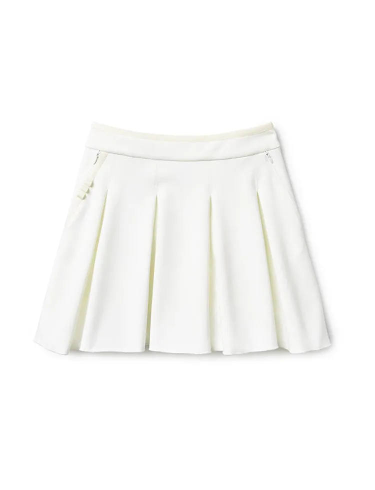 Darrow Boxpleat Skirt 16"