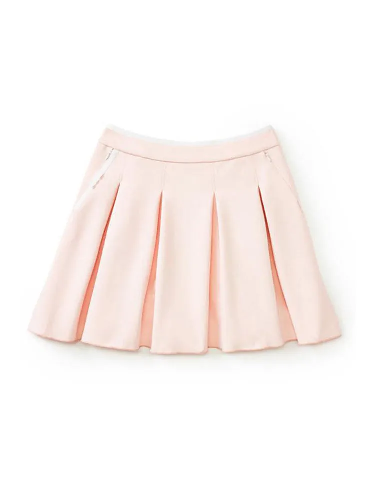 Darrow Boxpleat Skirt 16"