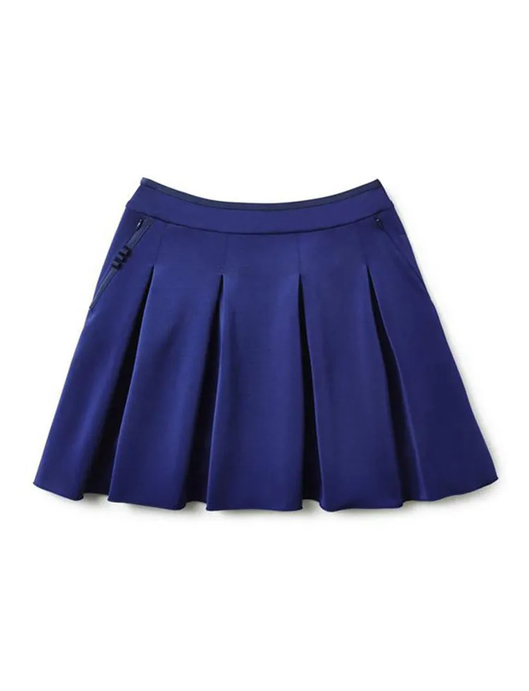 Darrow Boxpleat Skirt 16"