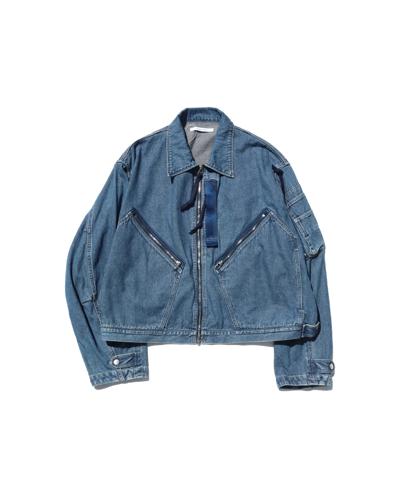 Deadstock Denim Flight Jacket