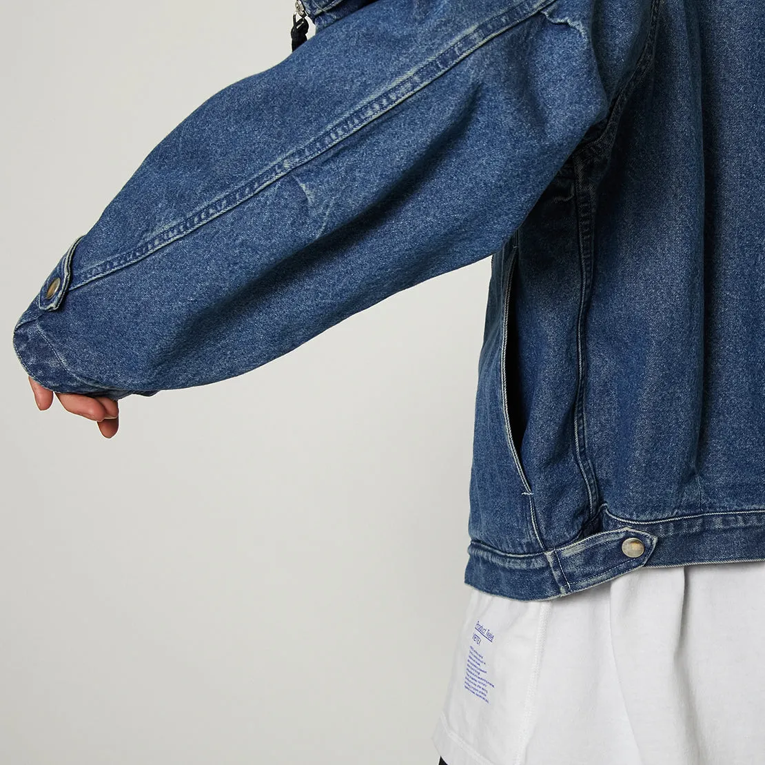 Deadstock Denim Flight Jacket