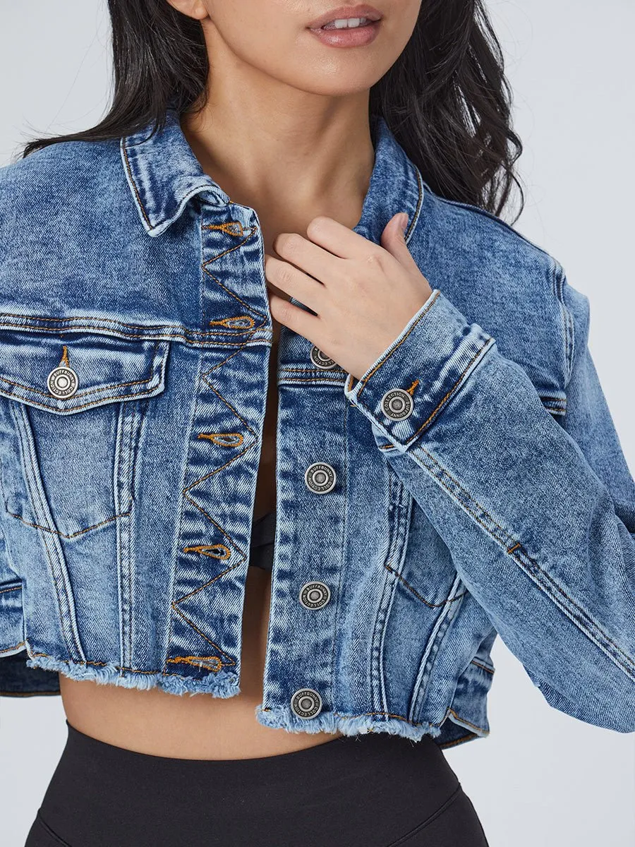 Desire Denim Jacket - Medium Wash