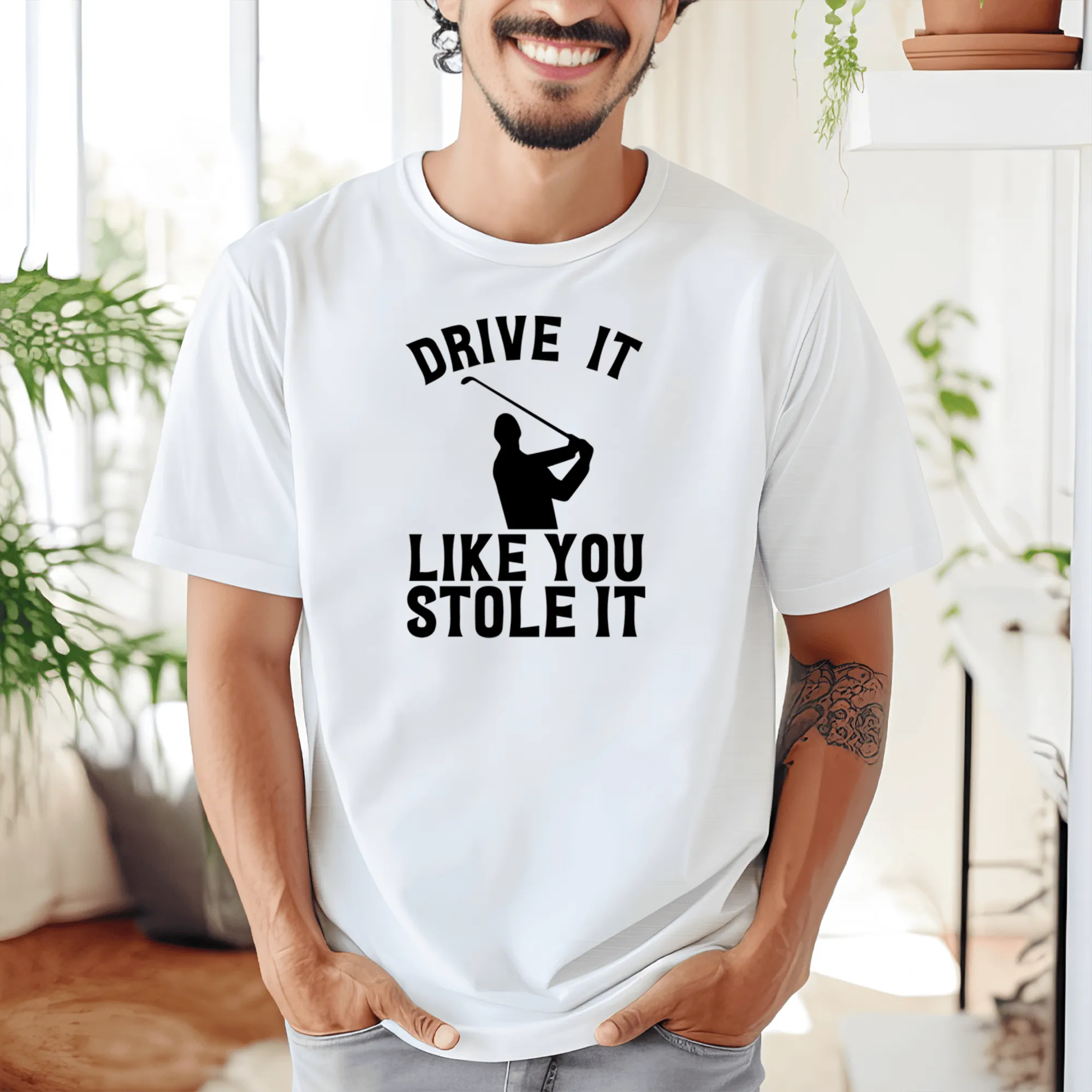 Drive Like You Stole Mens T Shirt