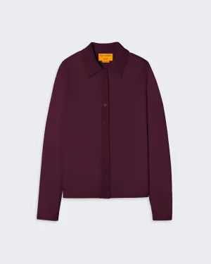 Elle Shirt - Plum