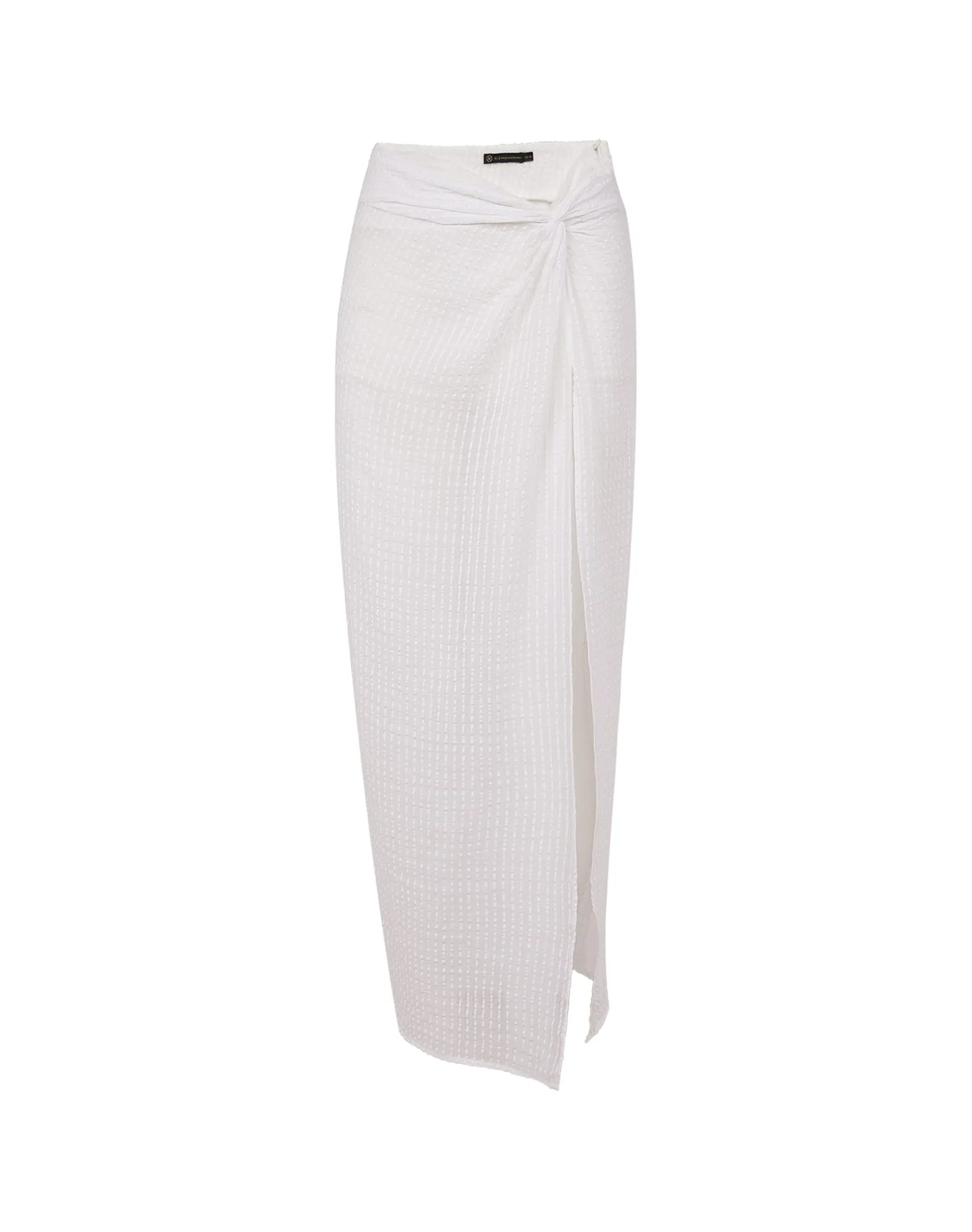 Eug Midi Skirt - Off White