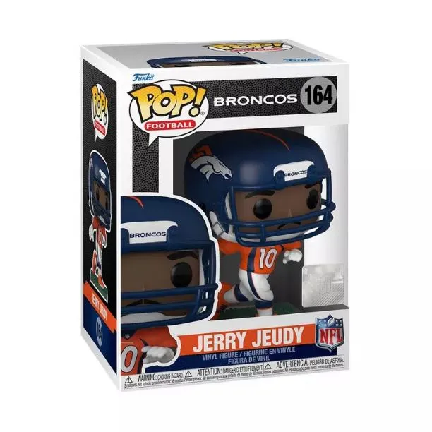 Funko POP! NFL: Broncos - Jerry Jeudy (Home Uniform) #164