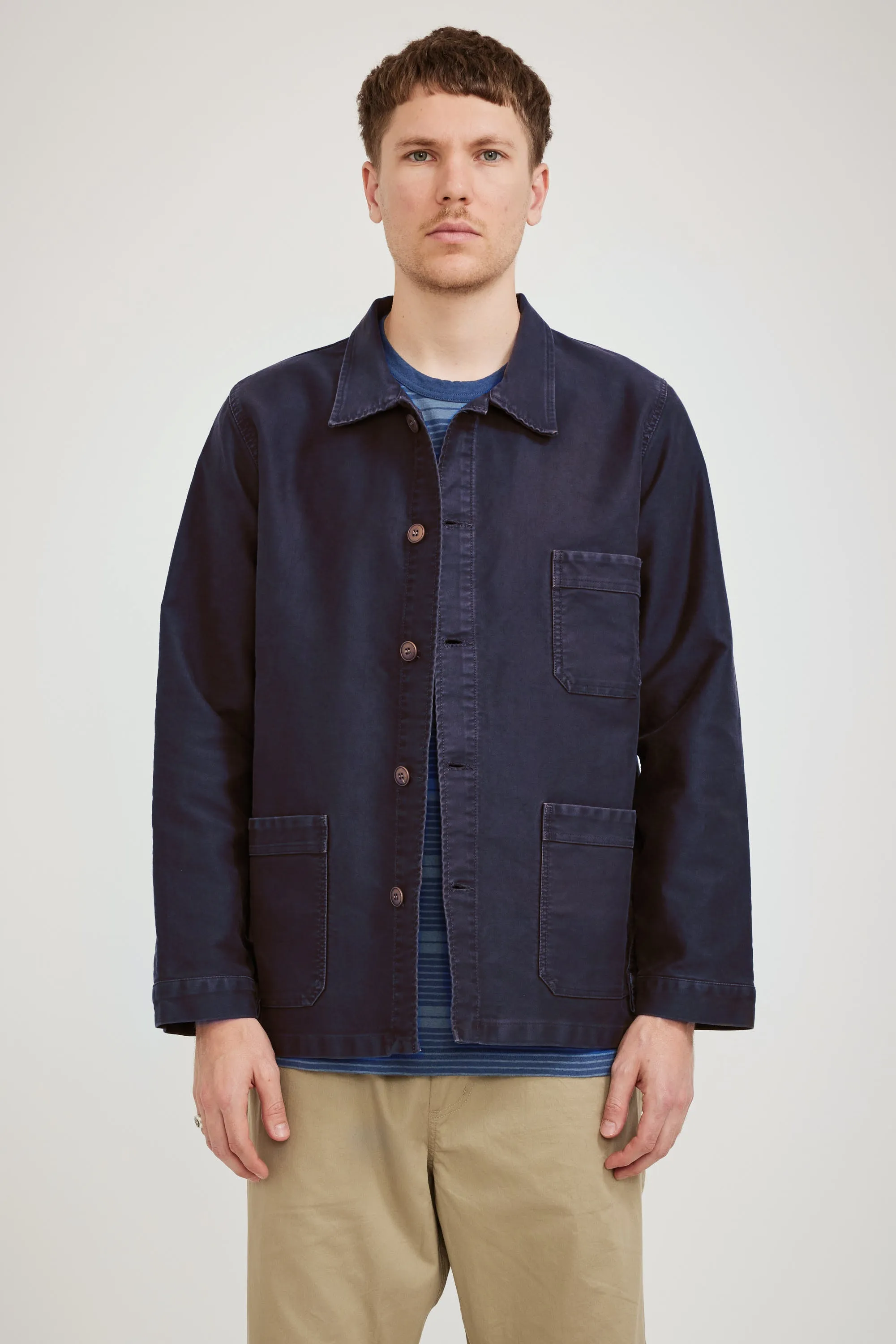 Genuine Work Jacket Navy