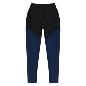 GG - Sports Leggings - Navy