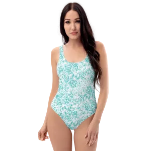 God's Louloudia Prasino One-Piece Swimsuit