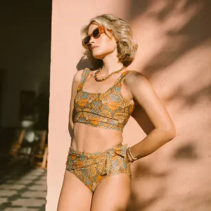 Golden Hour Olivia Swim Crop