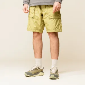 Goldwin - Rip Stop Light Cargo Shorts - Acid Yellow