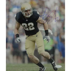 Harrison Smith Signed Navy Uniform 8x10 Photo