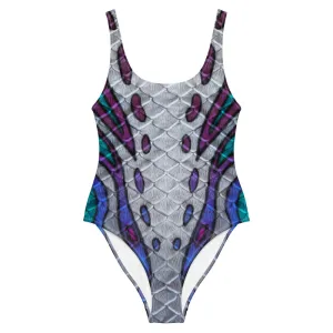 Heart of Atlantis One-Piece Swimsuit