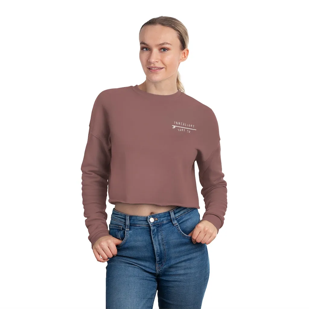 IL Surf Co. Women's Cropped Sweatshirt