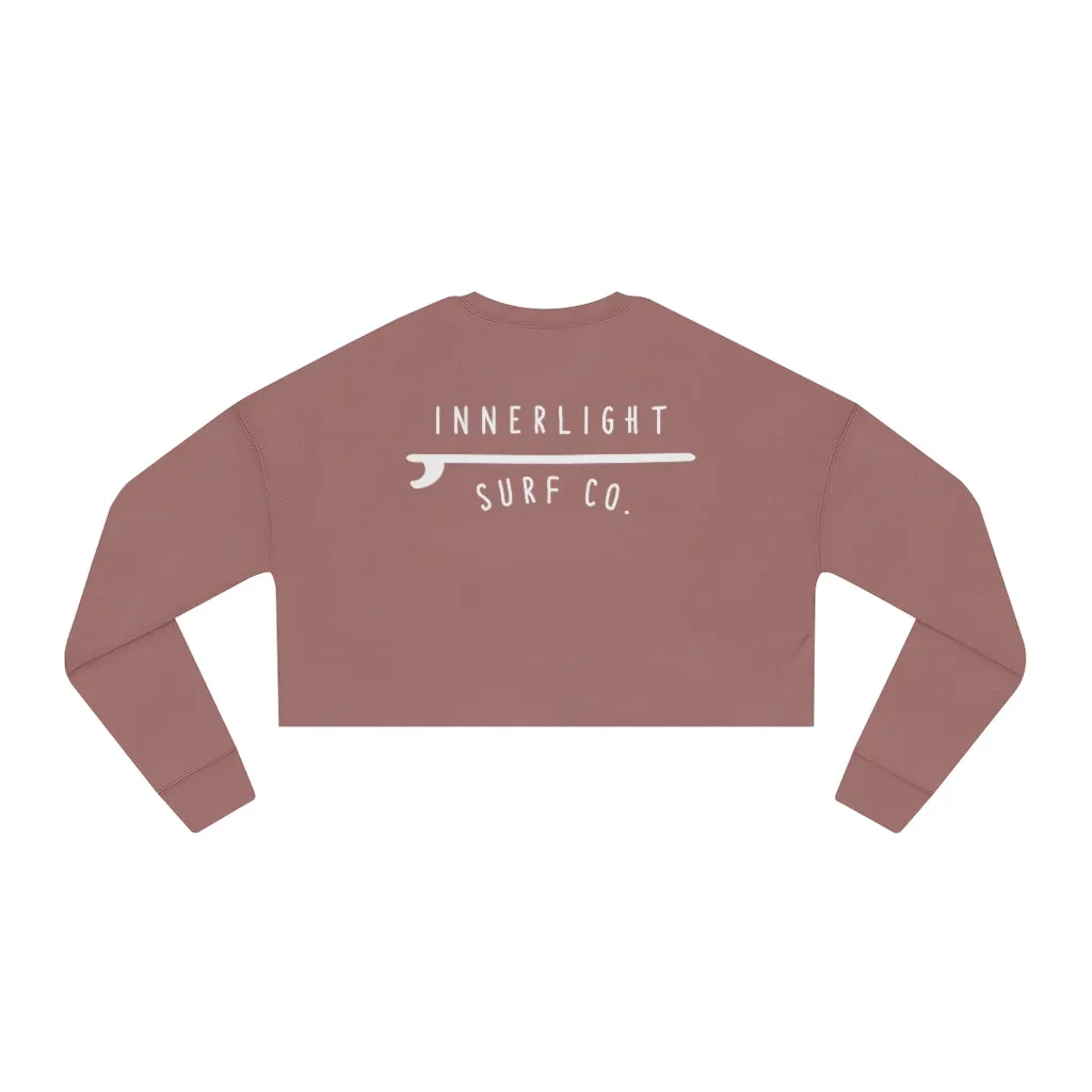 IL Surf Co. Women's Cropped Sweatshirt