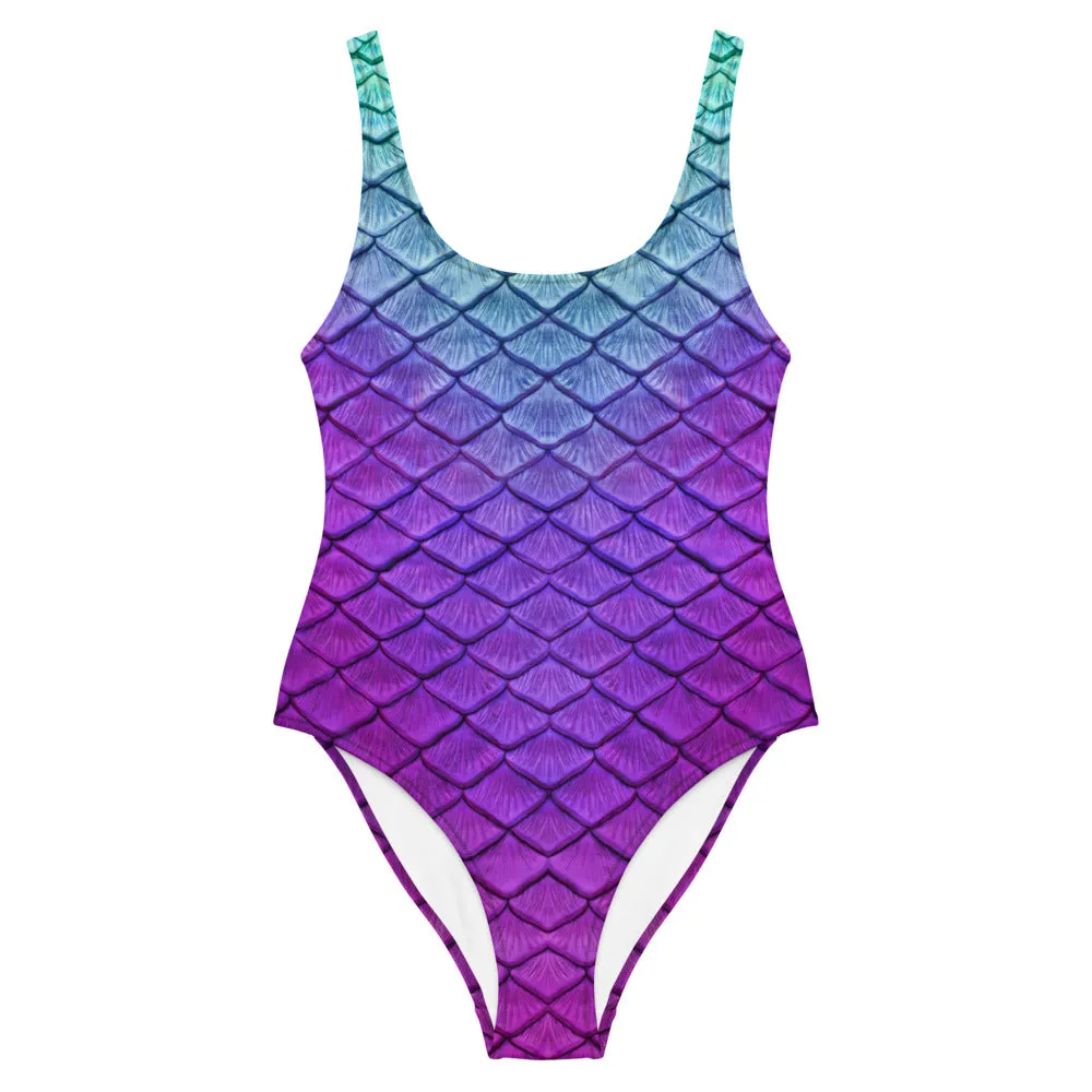 Island Iris One-Piece Swimsuit