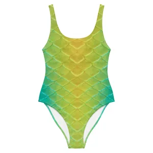 Jellyfish Jungle One-Piece Swimsuit