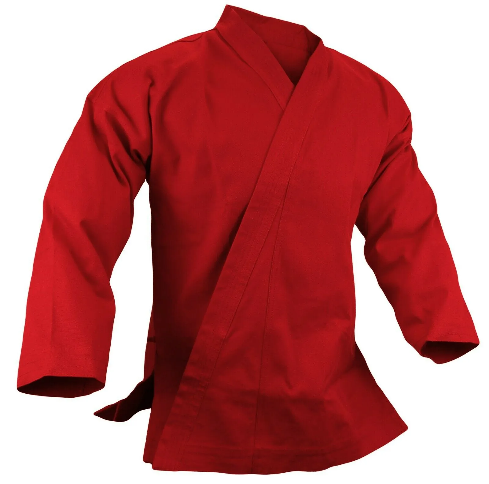 Karate Uniform, 12 oz. Heavy, Red