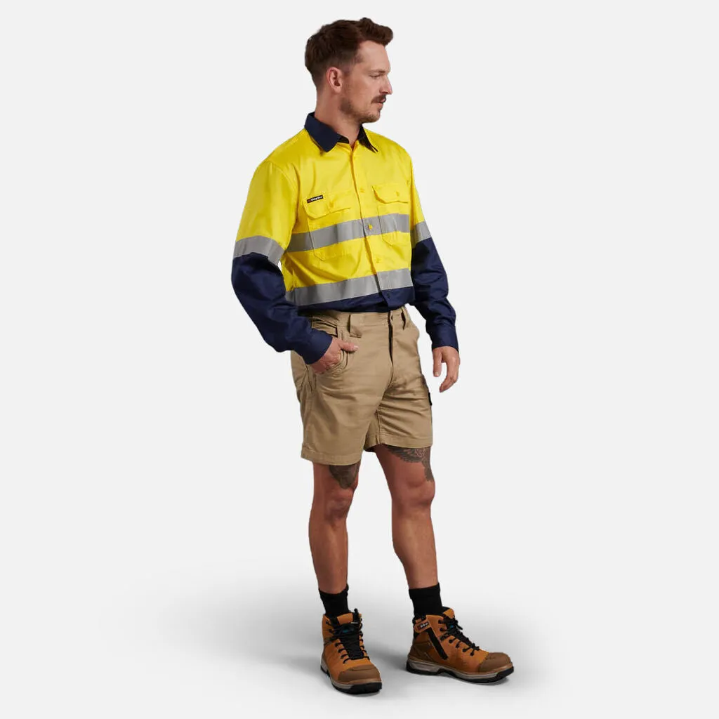 King Gee Tradies Summer Lightweight Cargo Short Shorts (K17330)