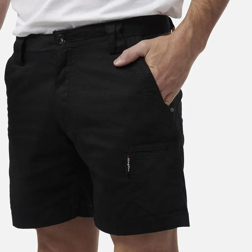 King Gee Tradies Summer Lightweight Cargo Short Shorts (K17330)