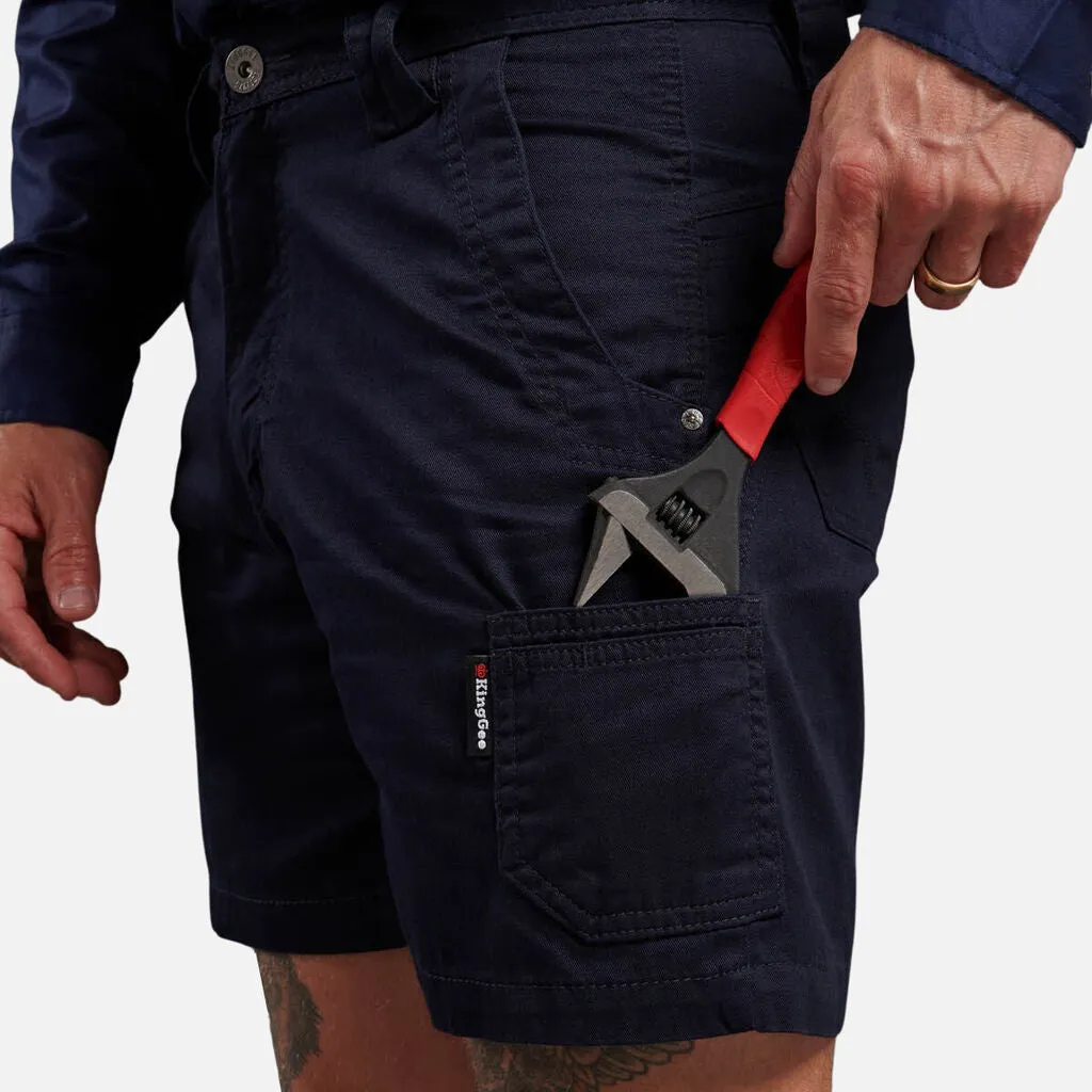 King Gee Tradies Summer Lightweight Cargo Short Shorts (K17330)