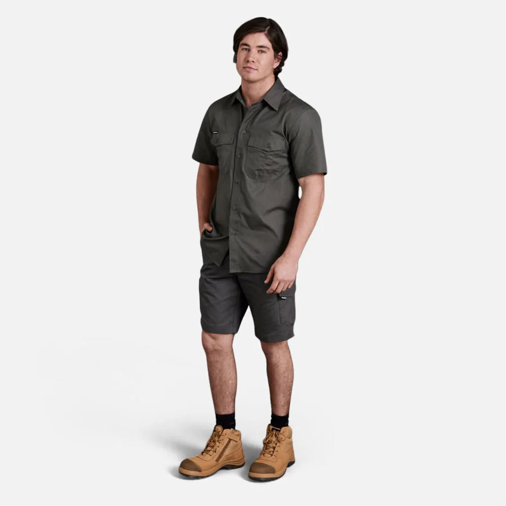 King Gee Workcool 2 Lightweight Ripstop Cargo Work Shorts (K17820)