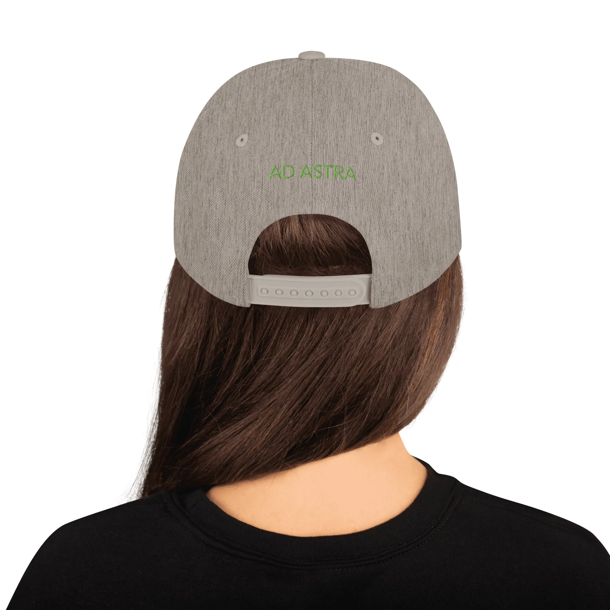 Kiwi Green Otto Women's and Men's Snapback Hat