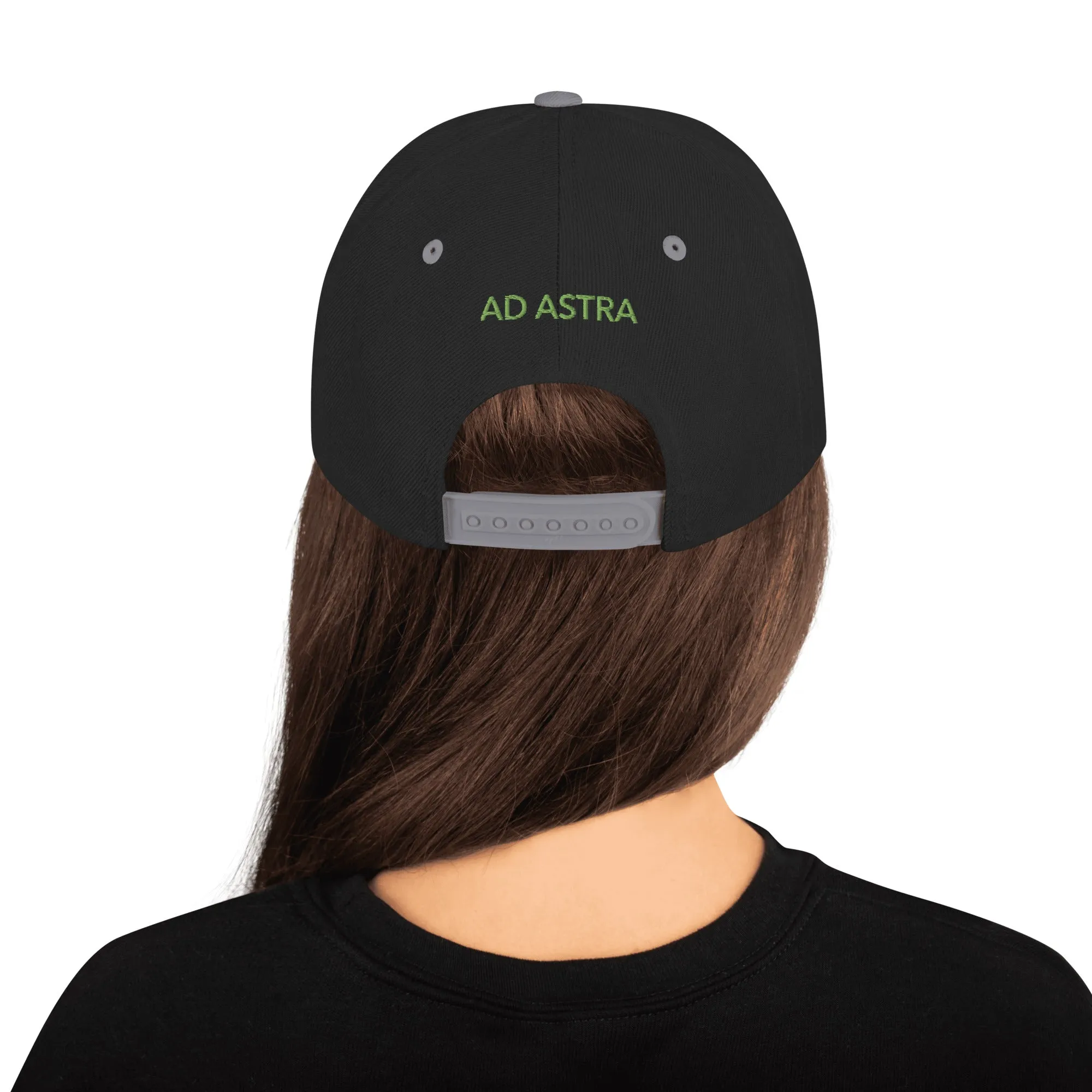 Kiwi Green Otto Women's and Men's Snapback Hat