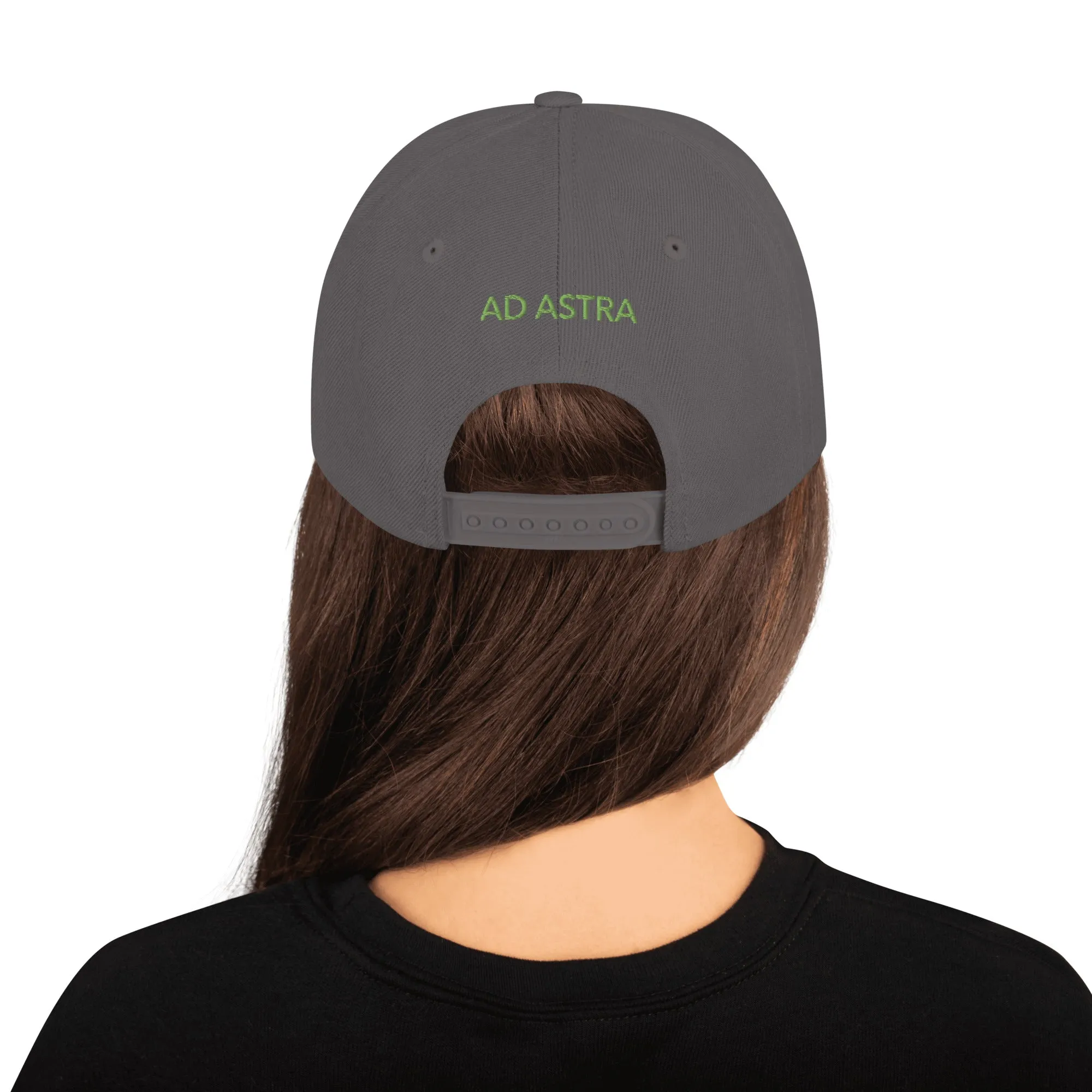 Kiwi Green Otto Women's and Men's Snapback Hat