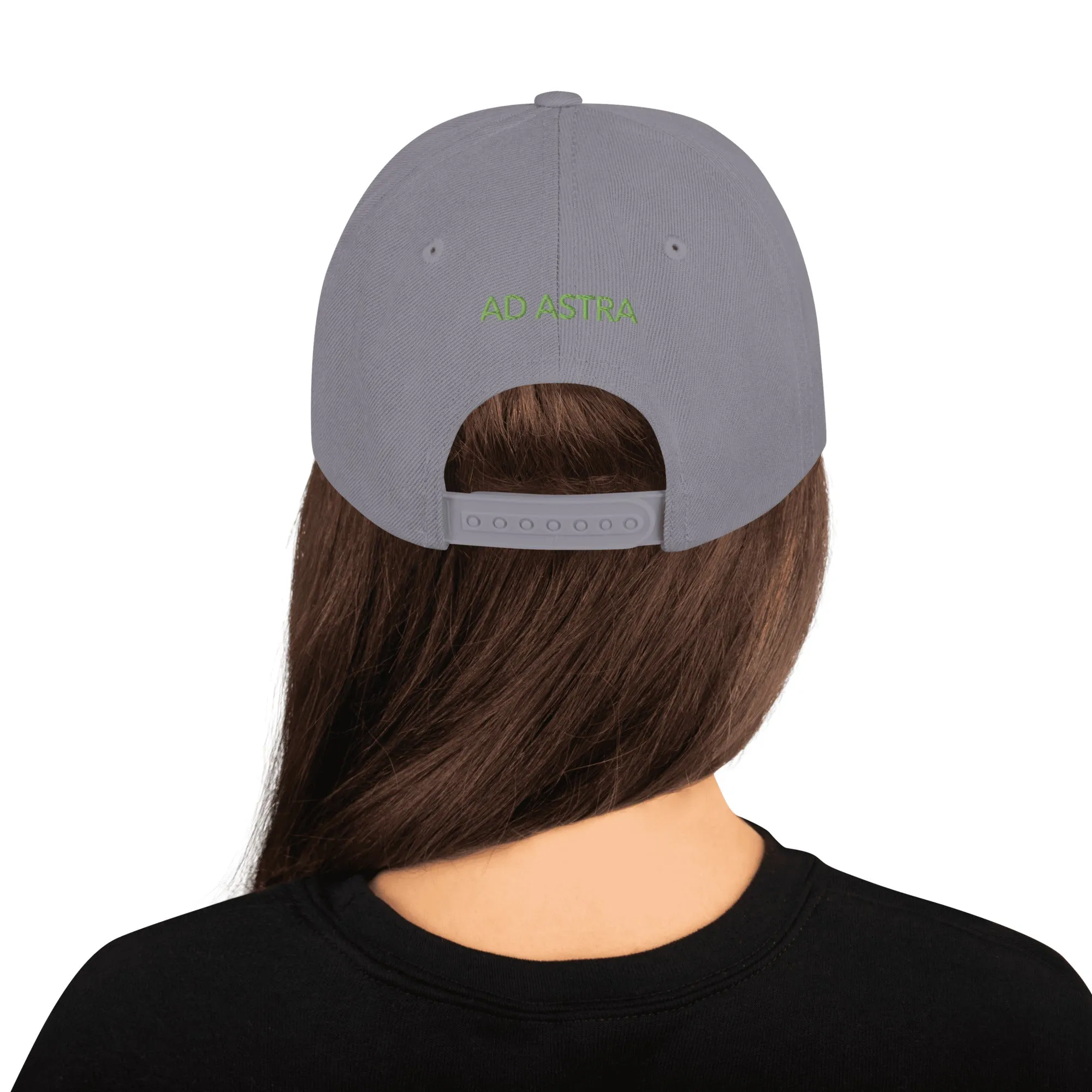 Kiwi Green Otto Women's and Men's Snapback Hat