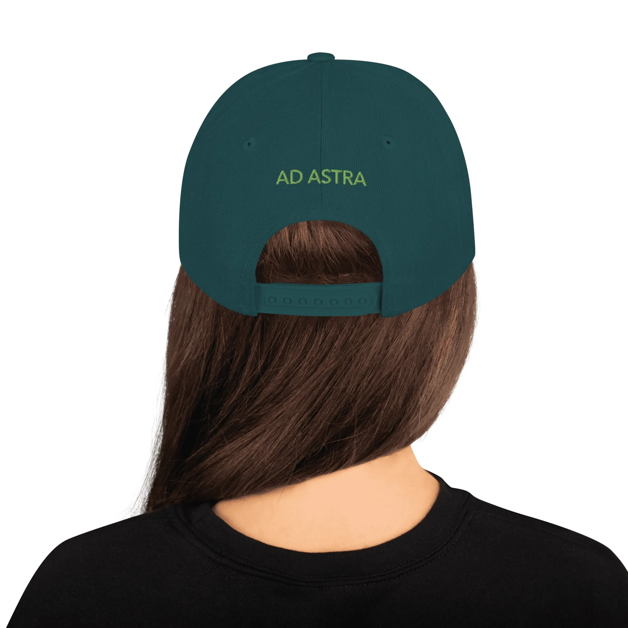 Kiwi Green Otto Women's and Men's Snapback Hat