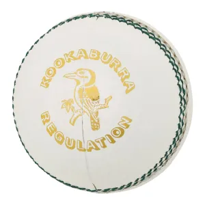 Kookaburra Regulation Cricket Ball White