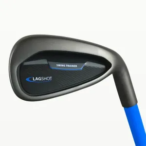 Lag Shot 7 Iron Golf Swing Trainer - Award Winning Training Aid