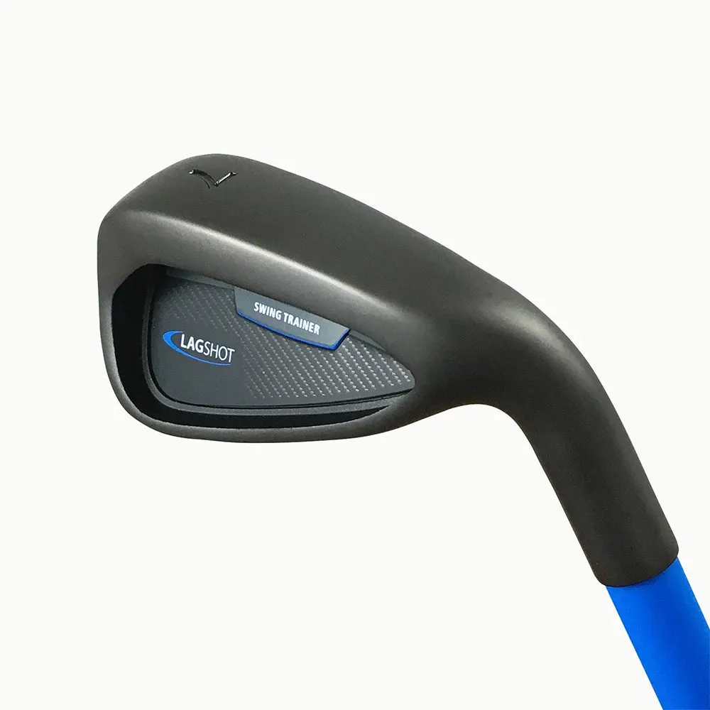 Lag Shot 7 Iron Golf Swing Trainer - Award Winning Training Aid