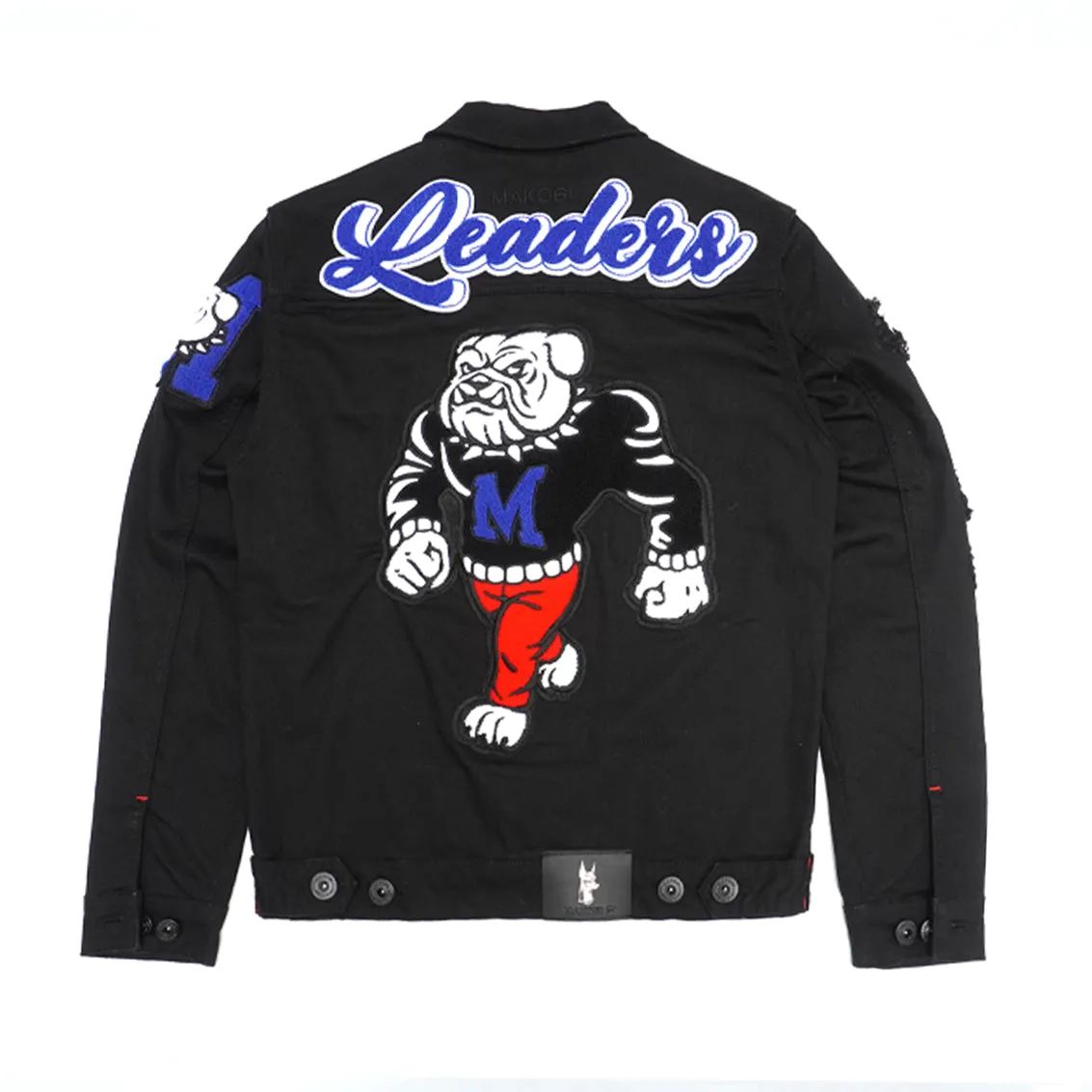 M1090 Leaders Denim Jacket - Black