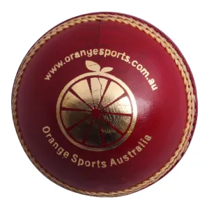 Match 156g 4 Piece Red Cricket Ball