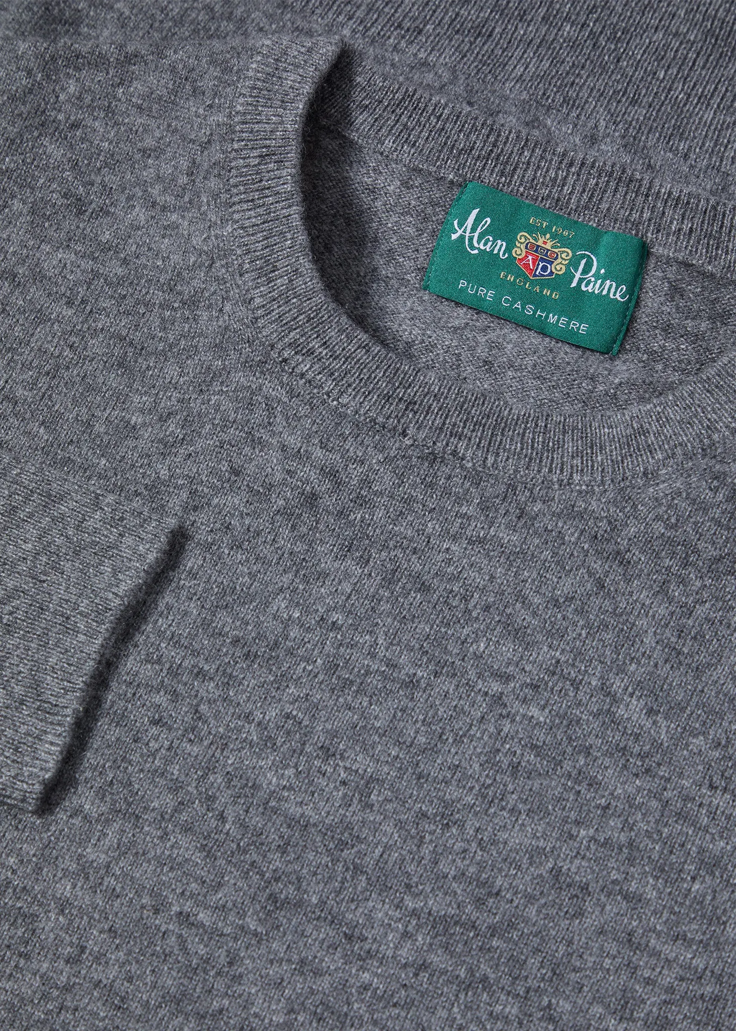 Melfort Cashmere Jumper in Derby - Regular Fit