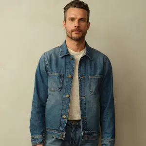 Men's Cody Japanese Denim Jacket