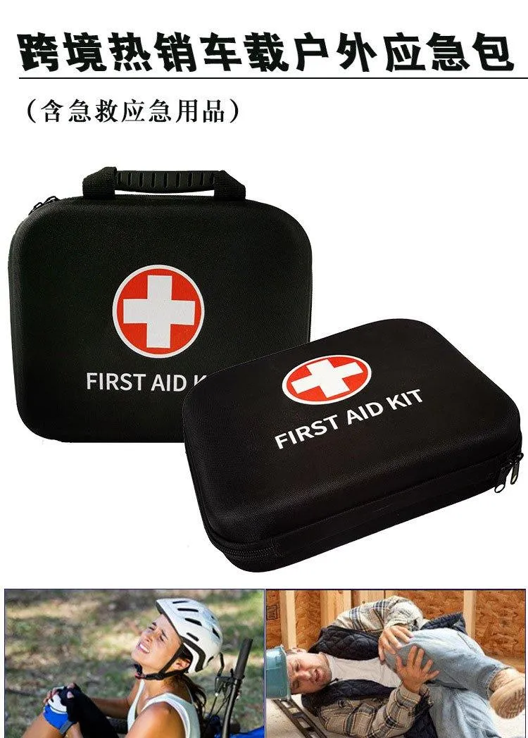 Mini First Aid Kit Compact, Lightweight for Emergencies Outdoors