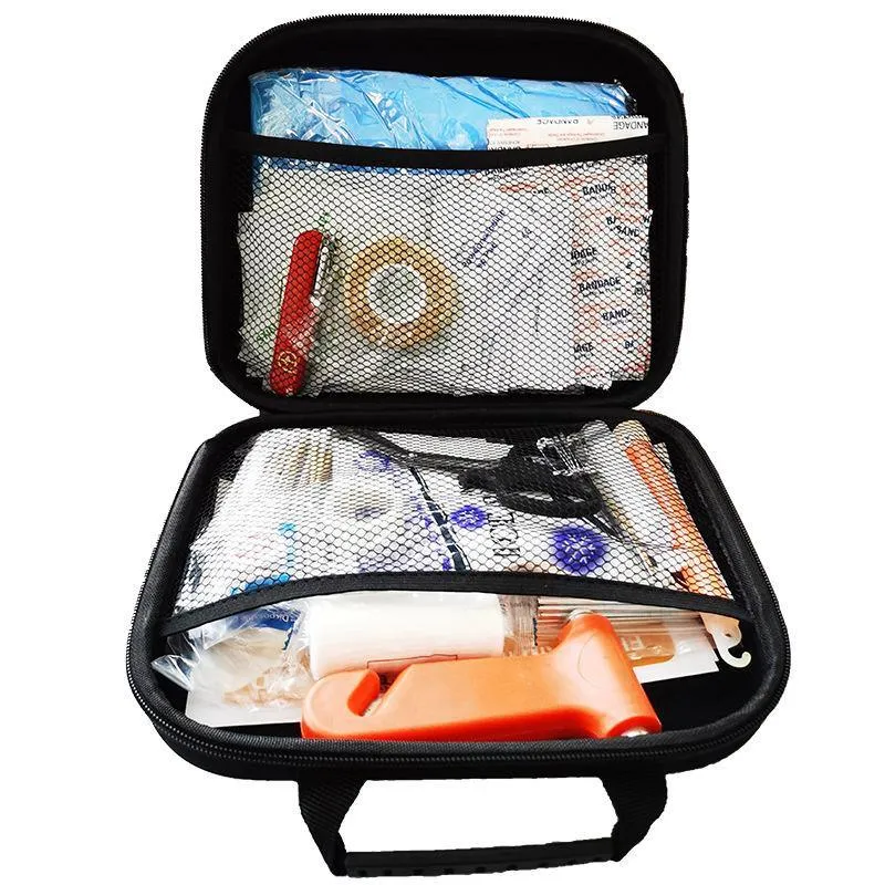 Mini First Aid Kit Compact, Lightweight for Emergencies Outdoors