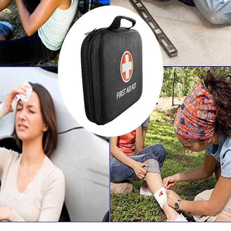 Mini First Aid Kit Compact, Lightweight for Emergencies Outdoors