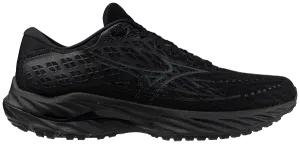 Mizuno Wave Inspire 20 (D Width) - Black/Ultimate Grey/Black (Mens)